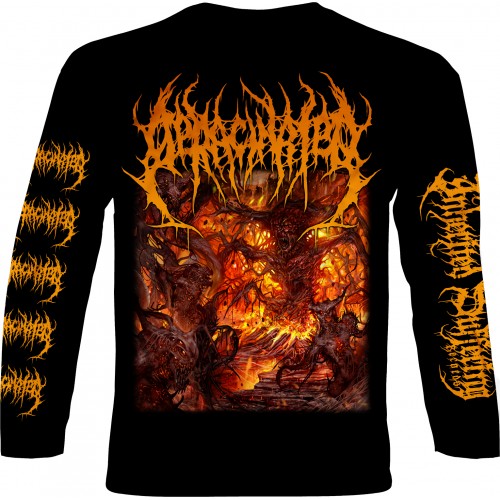 - Decaying Deracinated Adoration - Longsleeve Carrion T-Shirt Of