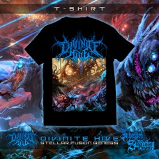 Divinite Hive - Stellar Fusion Genesis - T-Shirt