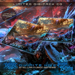 Divinite Hive - Stellar Fusion Genesis - Limited Digipack CD